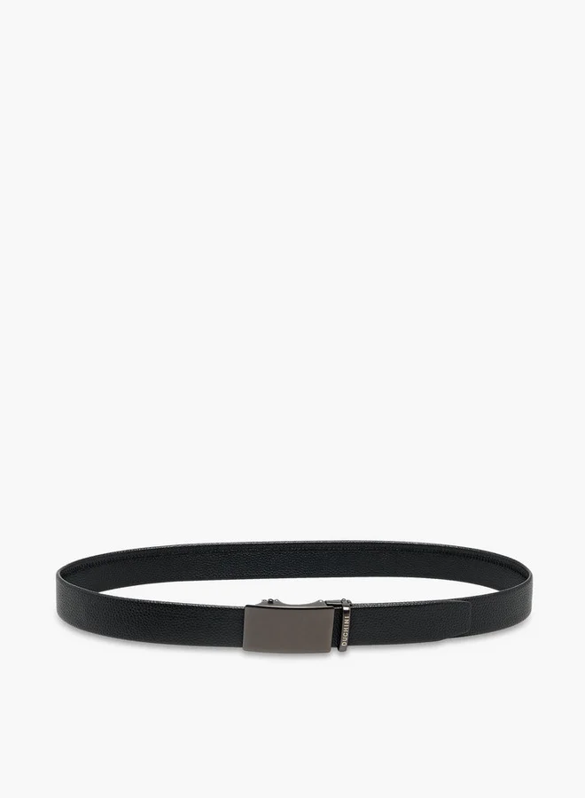 DUCHINI BLACK Men Formal Leather Belt for Men | Best Price UAE